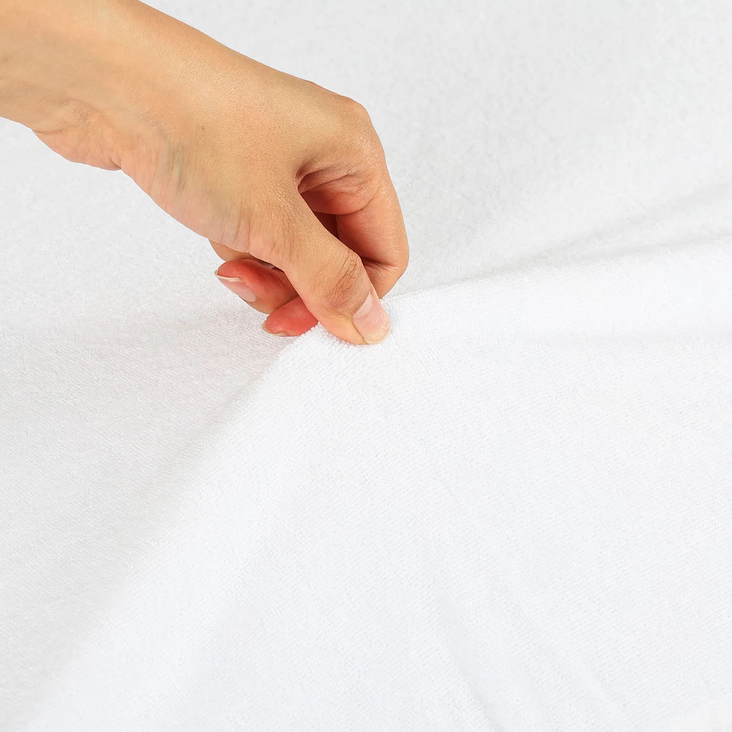 Zippered Mattress Encasement Waterproof Bed Bug Dust Mite Proof Mattress Protector Mattress Cover