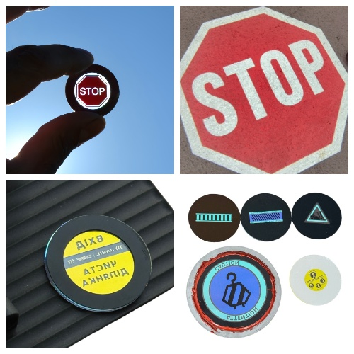 80W 150W 240W 300W 350W Industrial Customizable Gobo Safety LED Virtual Warning Sign Projector Light