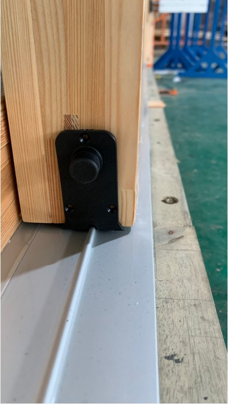 Penjoy Energy Efficiency Hot Sell Good Price of Fully Tempered Double Glazing Glass of Lift Sliding Door