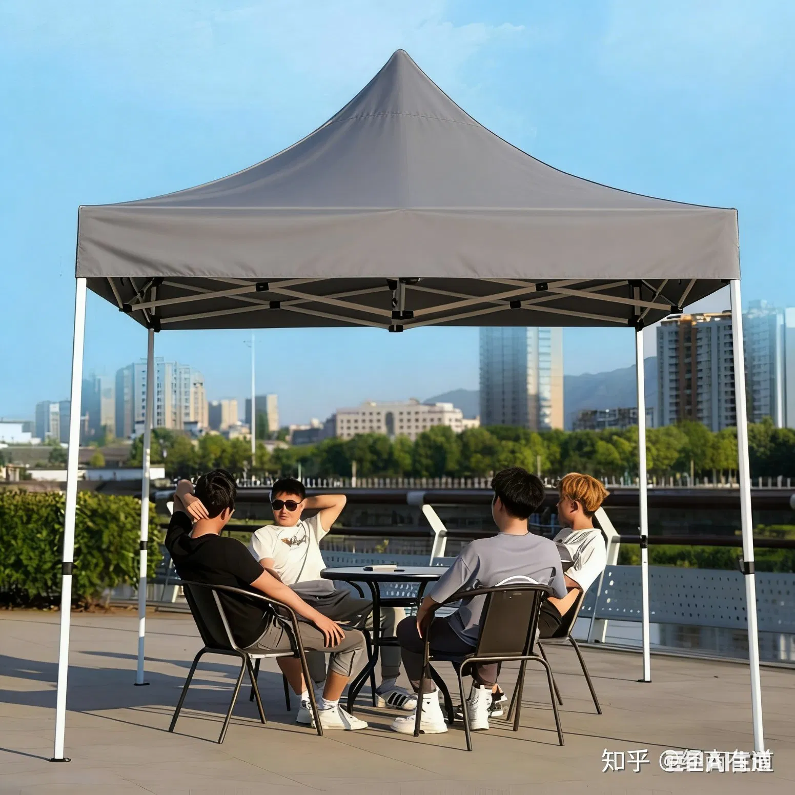 Factory Price Custom 10X10 3X3 Outdoor Gazebo Pop up Marquee Trade Show Canopy Tent for Advertising Promotion Sport Beach Event Food Car Wedding