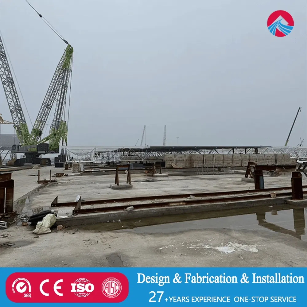 Reliable Warehouse Steel Solutions CE Certification GB/Aisc Building Codes Compliant