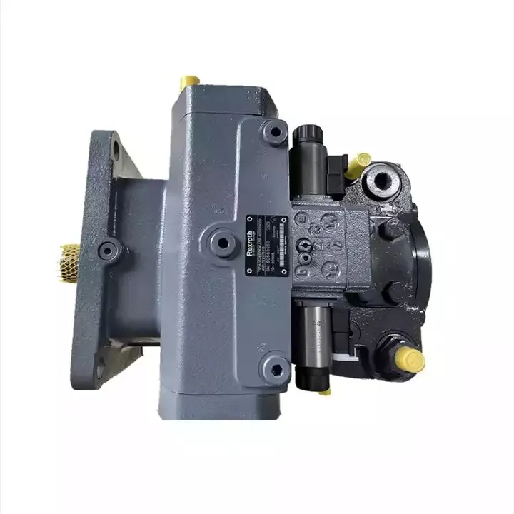 Schwing Hydraulic Maintenance Detail 3