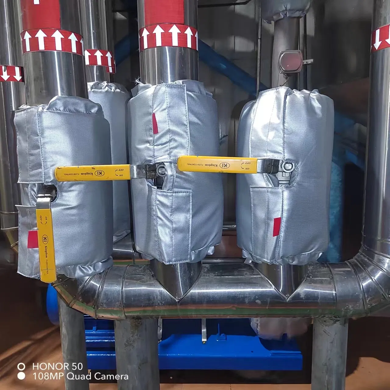 Waterproof Insulated Thermal Insulation Blanket for Ball Valve