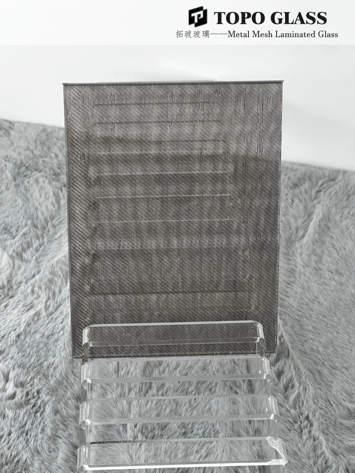 Decorative Metal Mesh Laminated Glass for Architectural &amp; Interior Applications