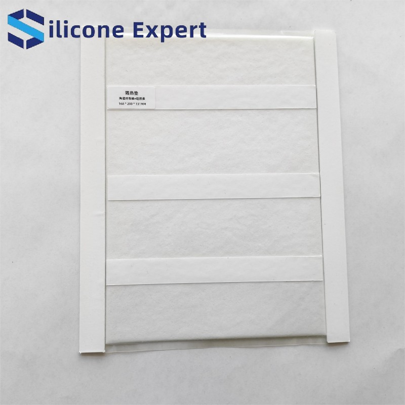 High-Performance Thermal Insulation Silicone Foam Boards for Extreme Heat Resistance