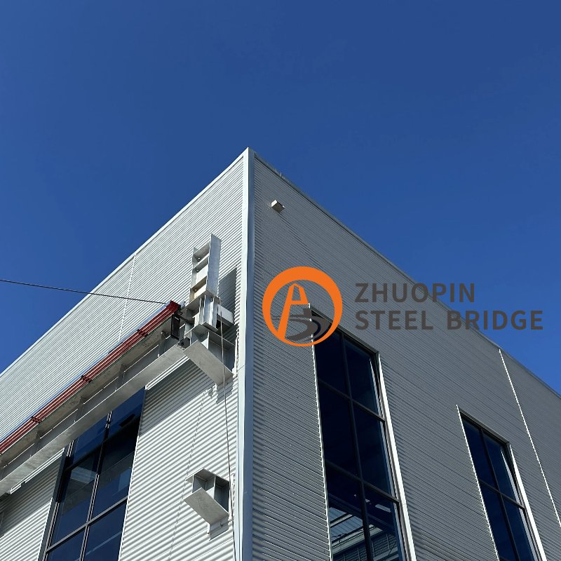 Compliant with Building Codes Economic Steel Buildings / Industrial Steel Workshop