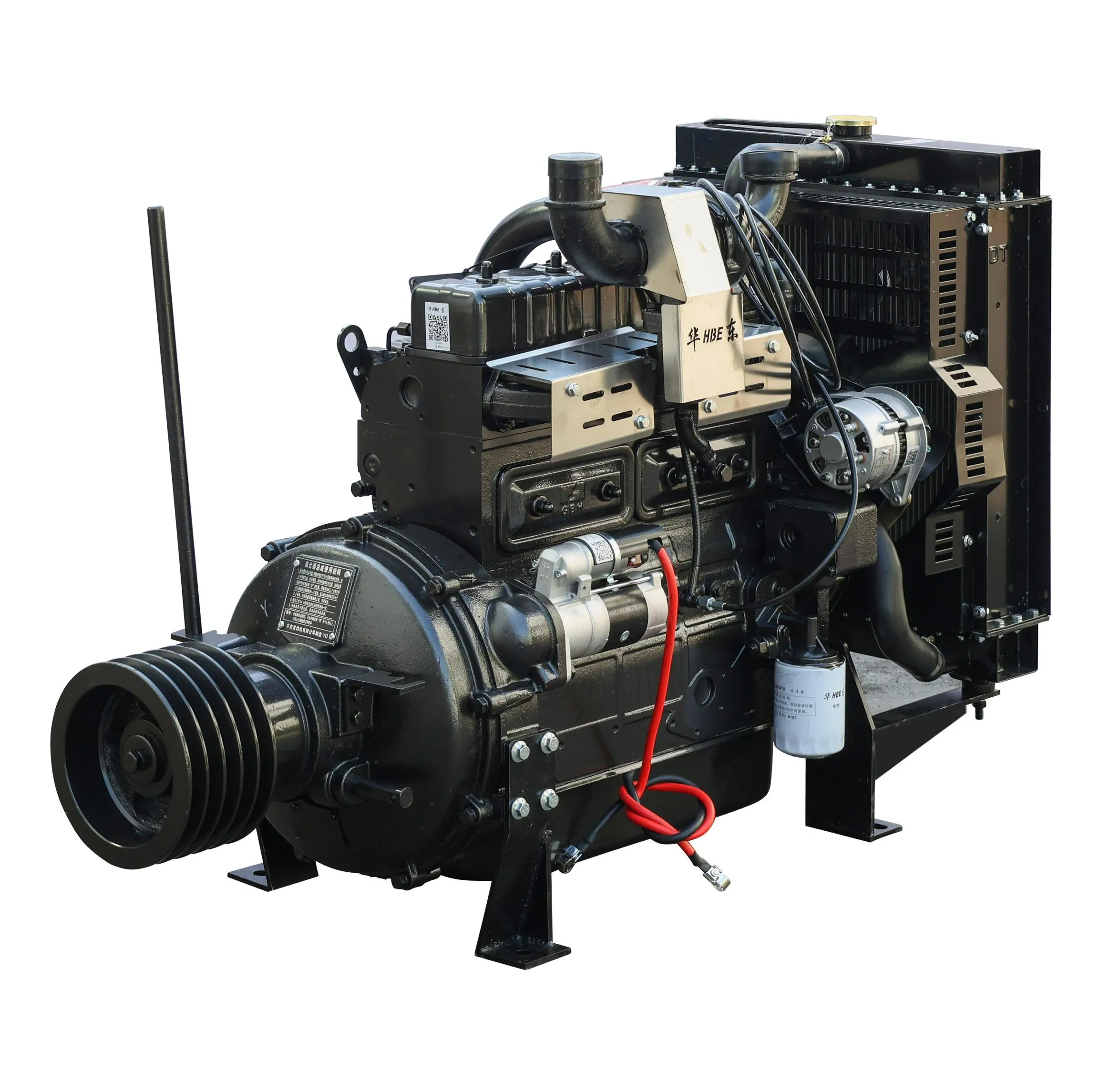 Cost-Effective Multi-Cylinder Low-Noise Diesel Engine Generator for Industrial