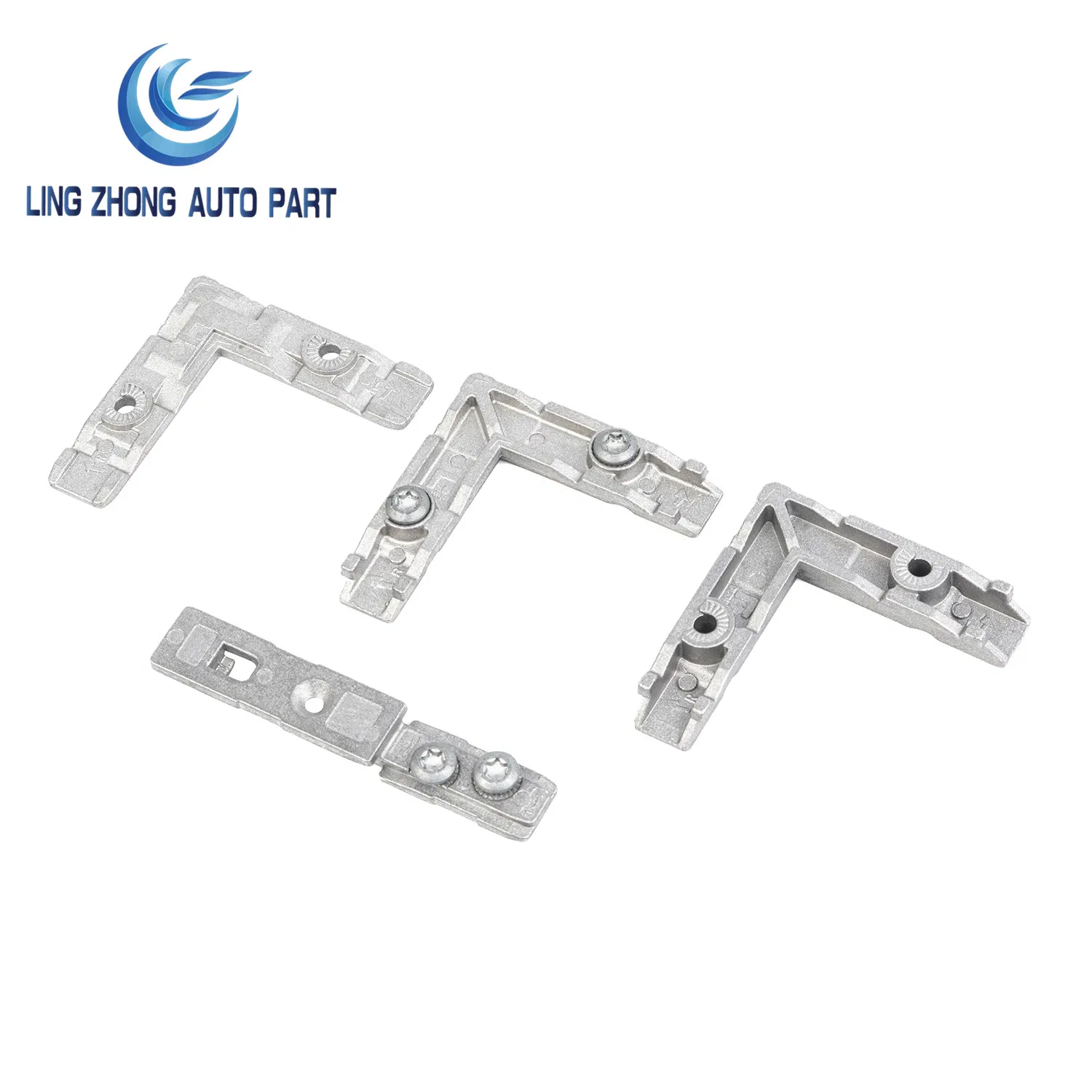 Window Connector Customization Durable Various Types Machined Parts Hardware Accessories Corner Connector Castings