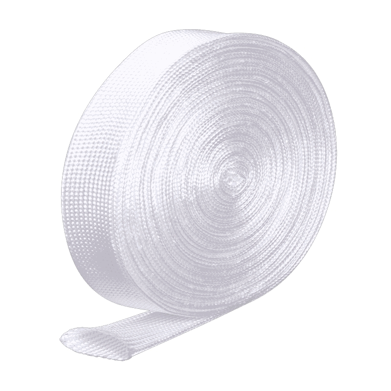 Thermal Insulation Material High Silica Fiberglass Sleeving Fire Sleeve Fiberglass Sleeve