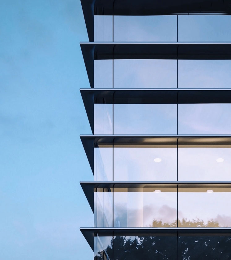 Materials, Glass Curtain Wall, Full Glass/Exposed Framed/Hidden Frame/Semi-Hidden Frame/Unit/Block Type/Component Type /Point Fixing/Frame Type Favourable Price