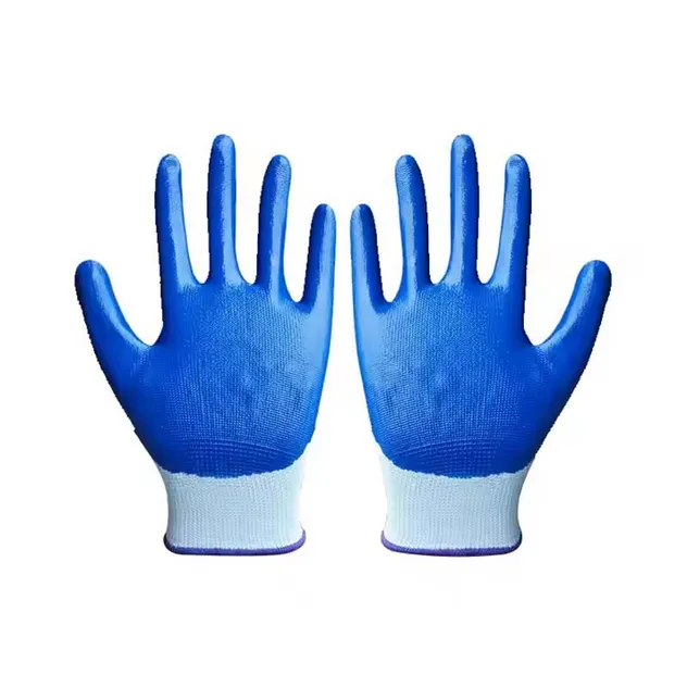 Nitrile Coated Gloves 3