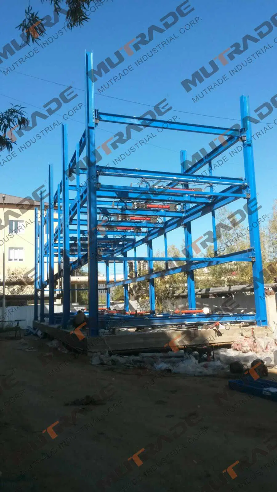 Indoor Outdoor Multilevels Smart Parking System