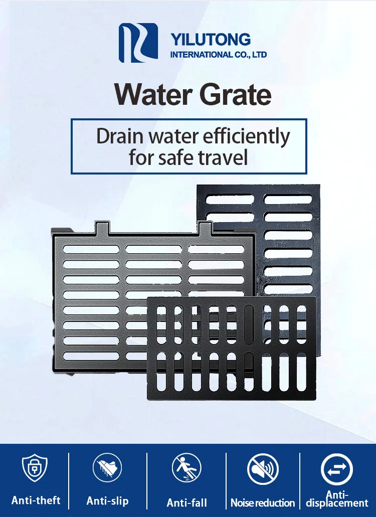 Cast Iron Drain Grating