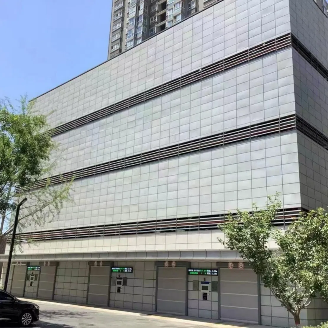 Multi-Level Circular Vertical Lift Parking System Suitable for Shopping Malls Hotels Office Buildings