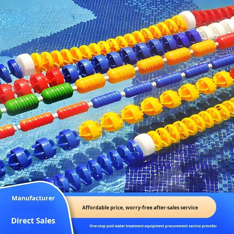 Swimming Pool Lane Divider Line Water Safety Buoy Eco-Friendly