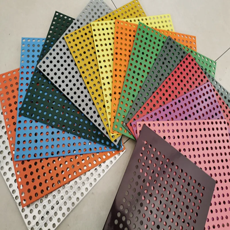 Decorative Aluminium Perforated Facade Panel