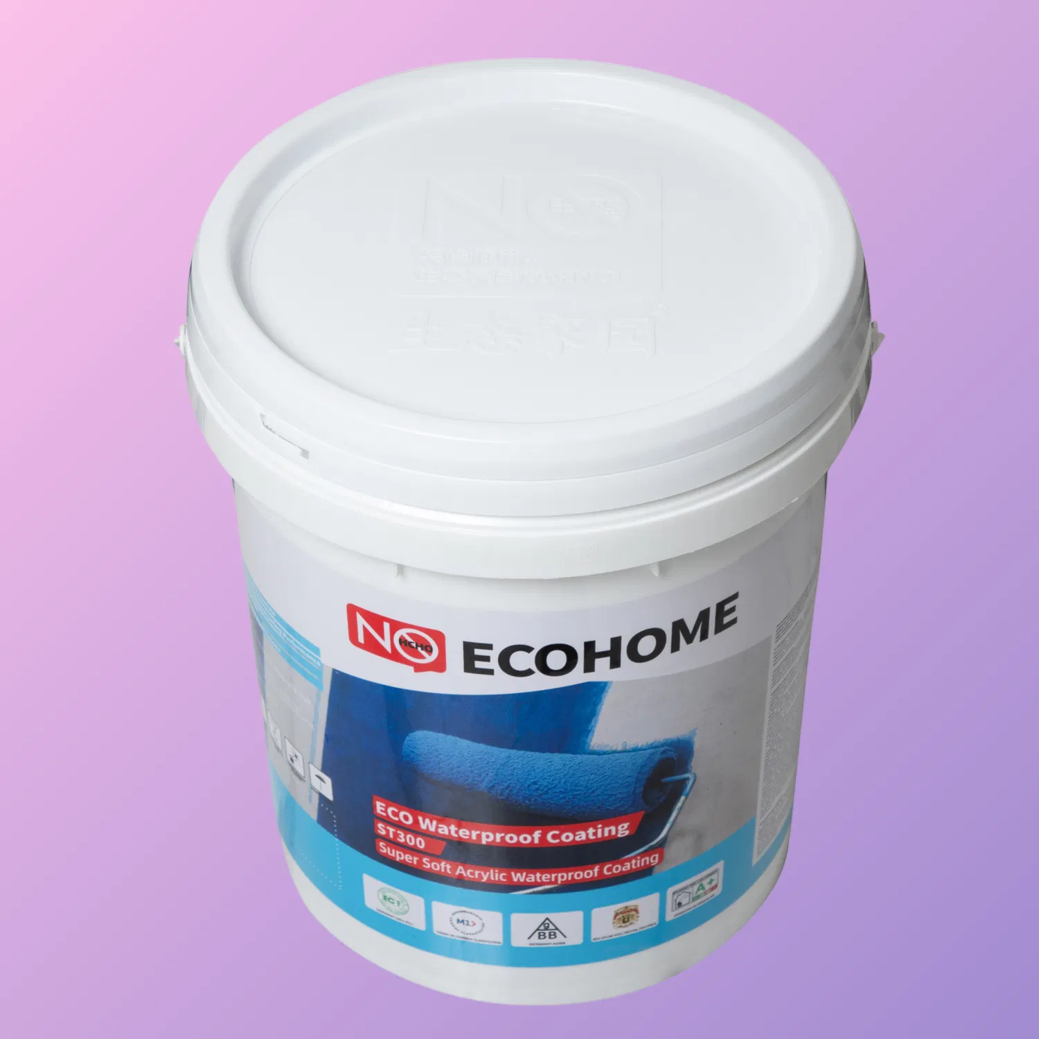 St200 High Workability Acrylic Protective Waterproof Coating