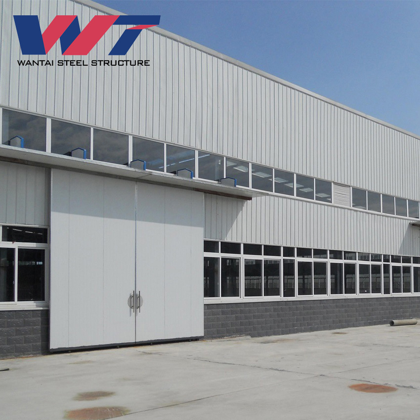 ISO 9001 Ohsas 18001 GB Code Steel Structure Storage Building