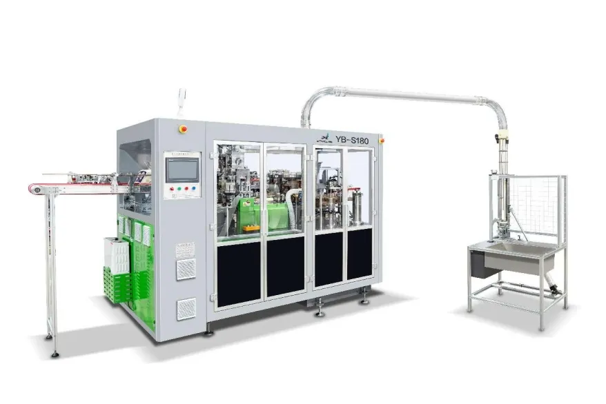 Paper Cup Forming Machine