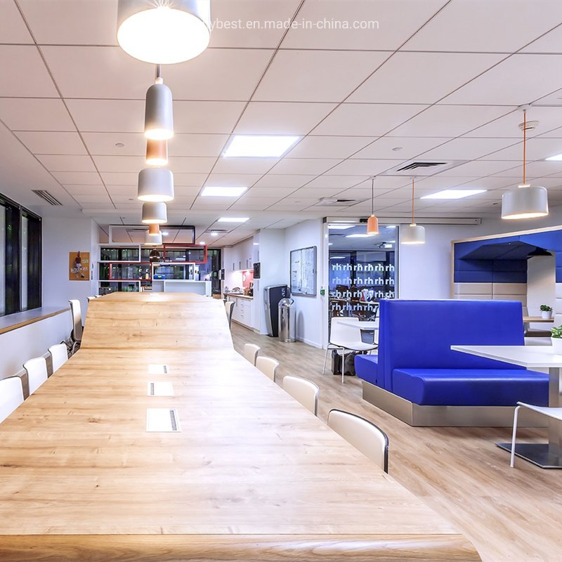 UAE Office Building Project Used Aluminum Perforated Pop Ceiling Design for Lobby