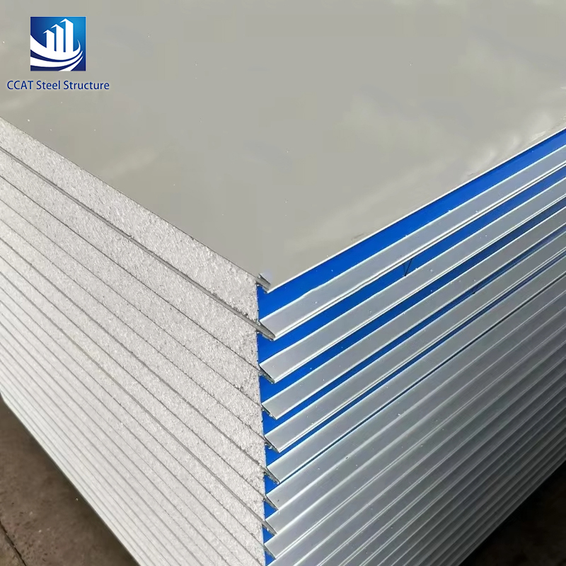 EPS Sandwich Panels PIR Insulated Panel Price for Roof Exterior Insulation Board