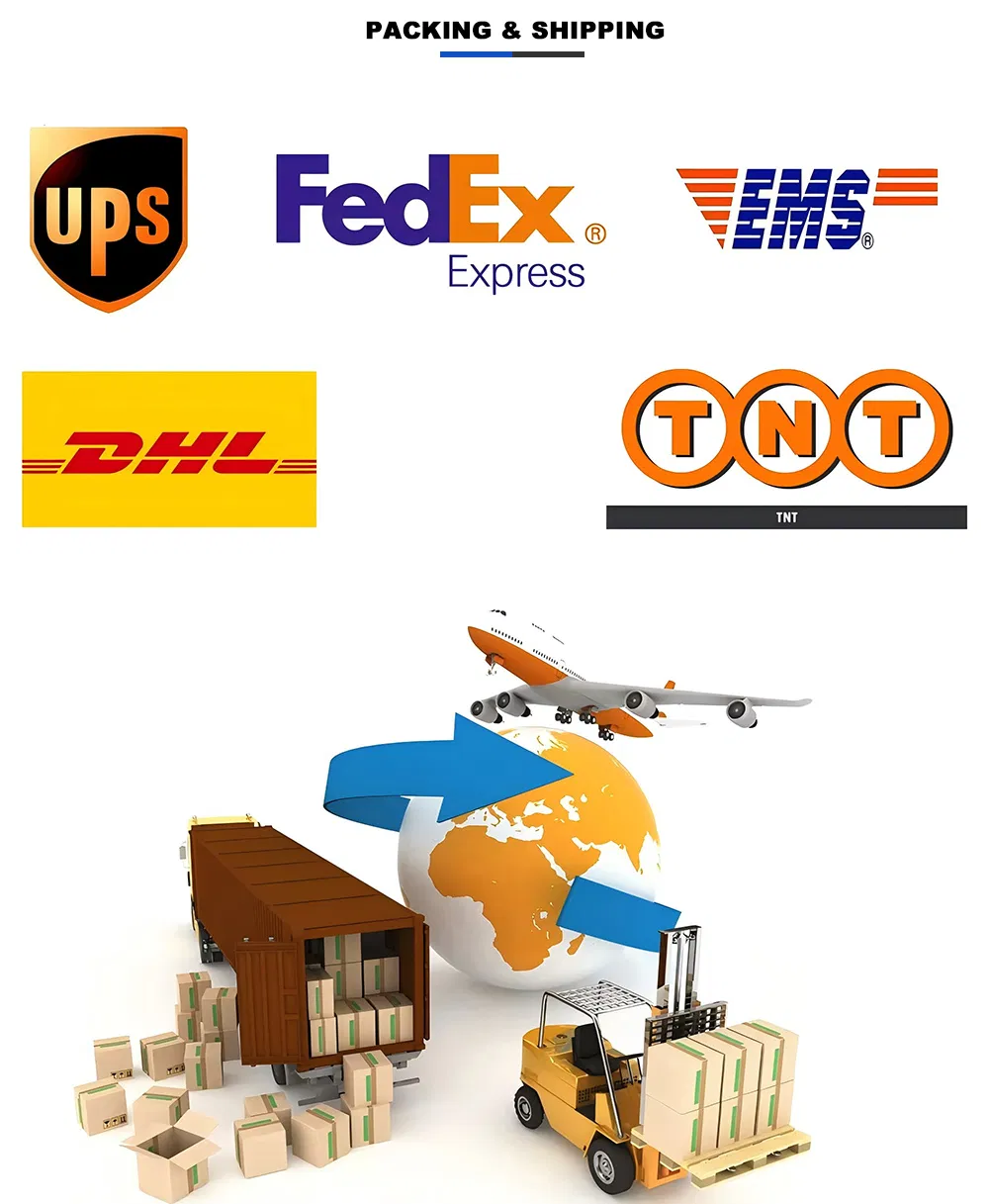 Packaging and Shipping