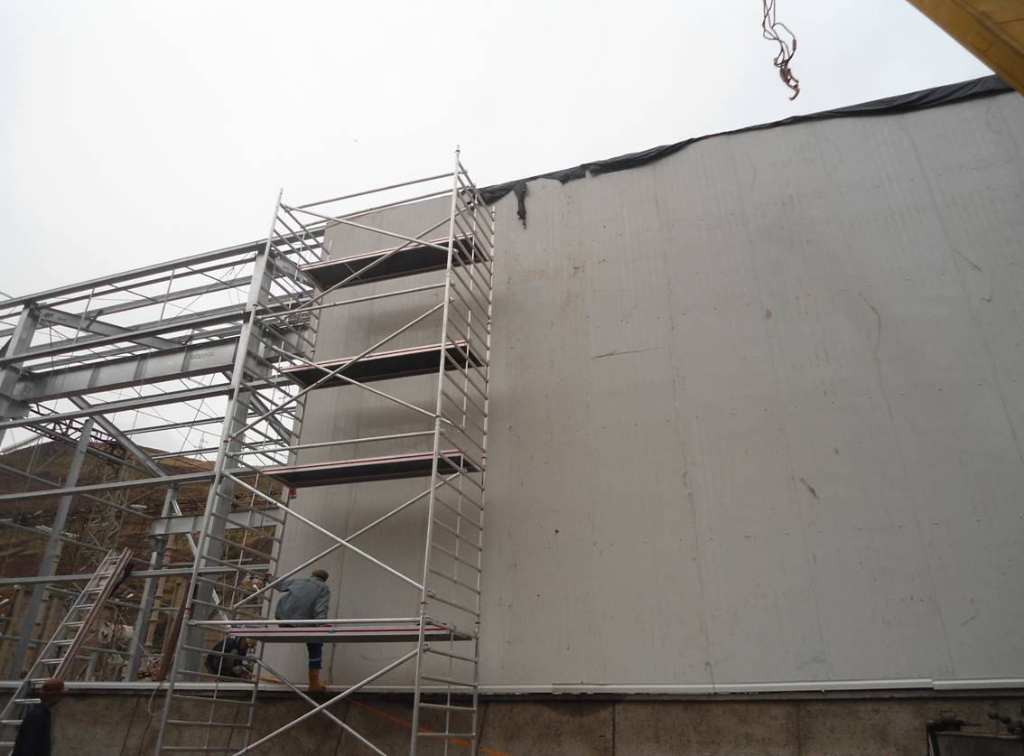 Prefab Steel Structure Systems Meeting GB and Aisc Building Codes