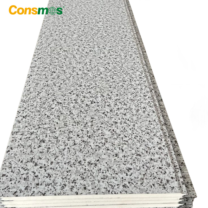 Eco-Friendly Lightweight Fireproof Waterproof Industrial Building Concrete Wall Decorative Material Exterior Sandwich Panel
