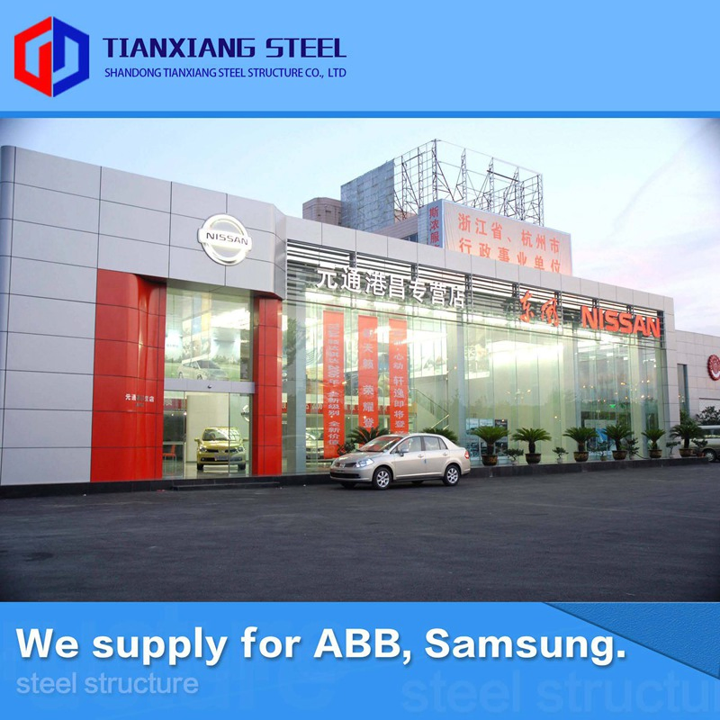 Prefabricated Welding European Standard Weled Steel AG Buildings