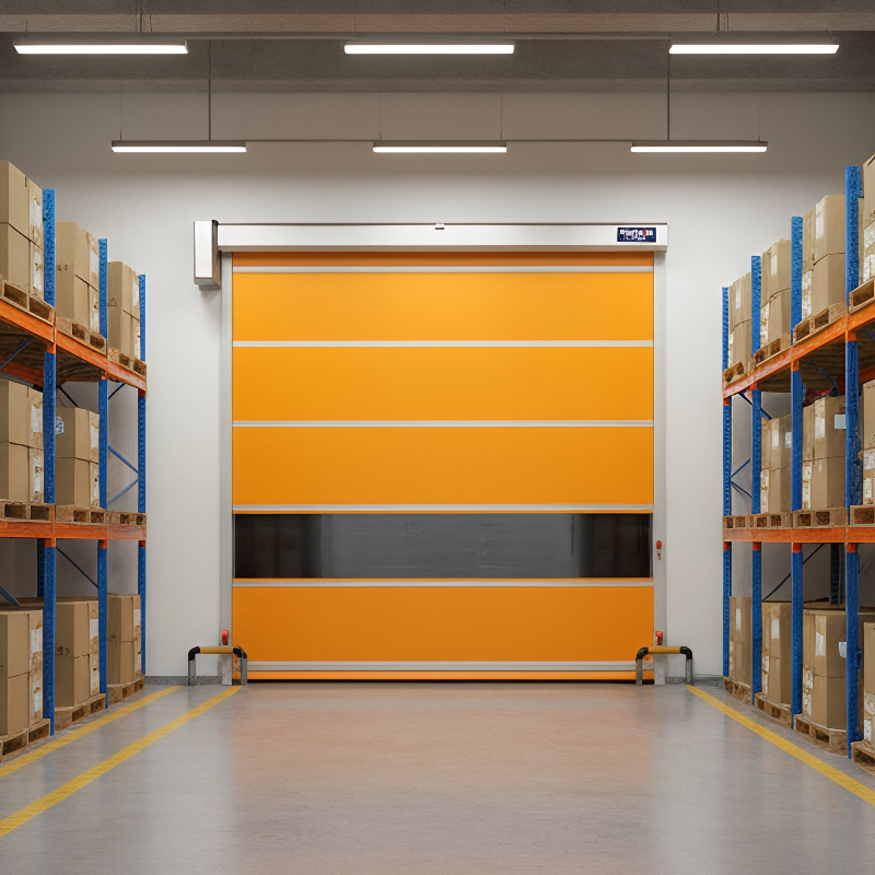 Smart Automatic Induction Door with Energy Efficiency Features