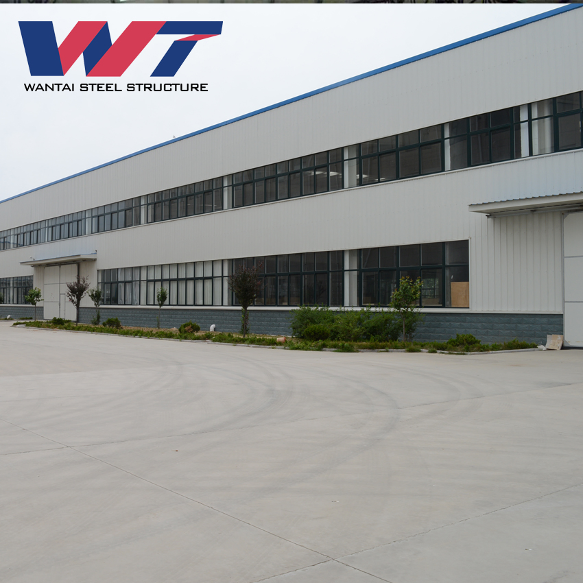 ISO 9001 Ohsas 18001 GB Code Steel Structure Storage Building