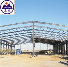 En 1090 Code Steel Structure Workshop Buildings with Good Painting Workshop Warehouse Steel Structure Building with Ce (TW628J)