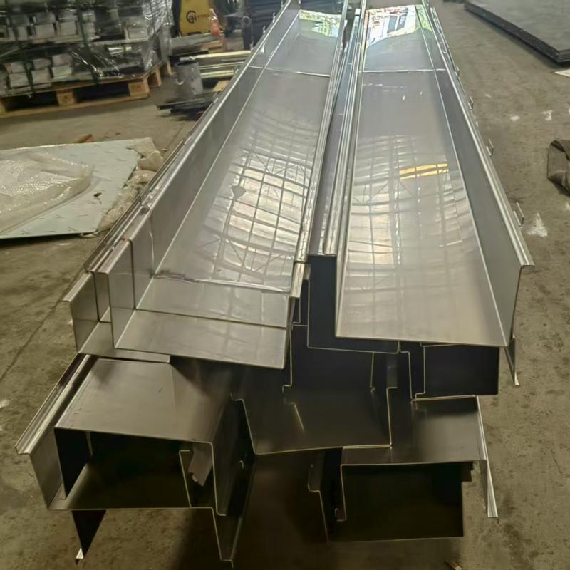 Material, Design, and Function of Stainless Steel Roof Gutters