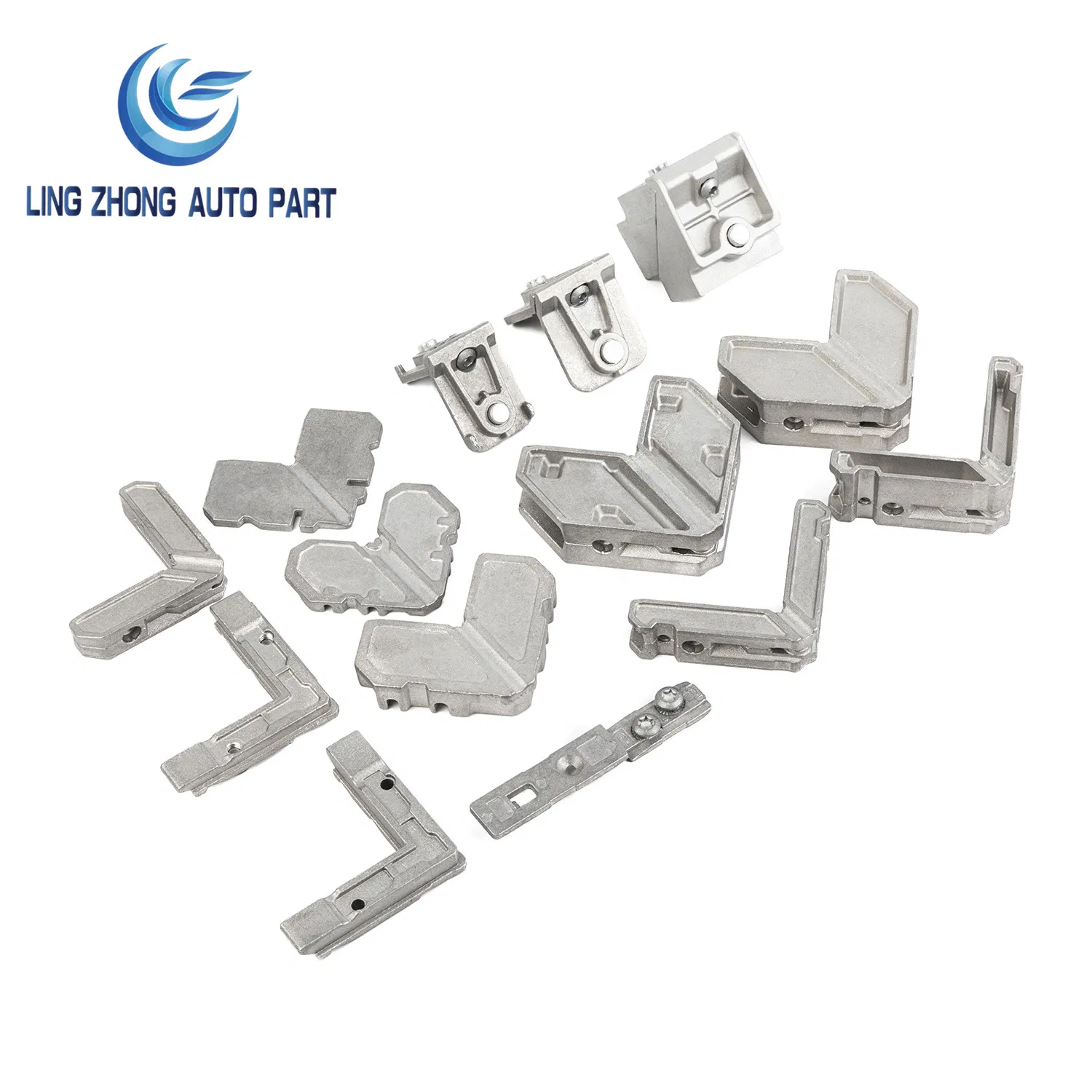 Window Connector Customization Durable Various Types Machined Parts Hardware Accessories Corner Connector Castings