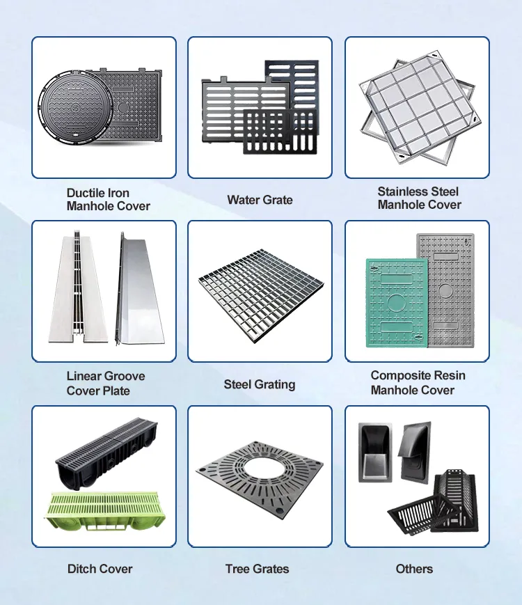 Precision Heavy Duty Grating