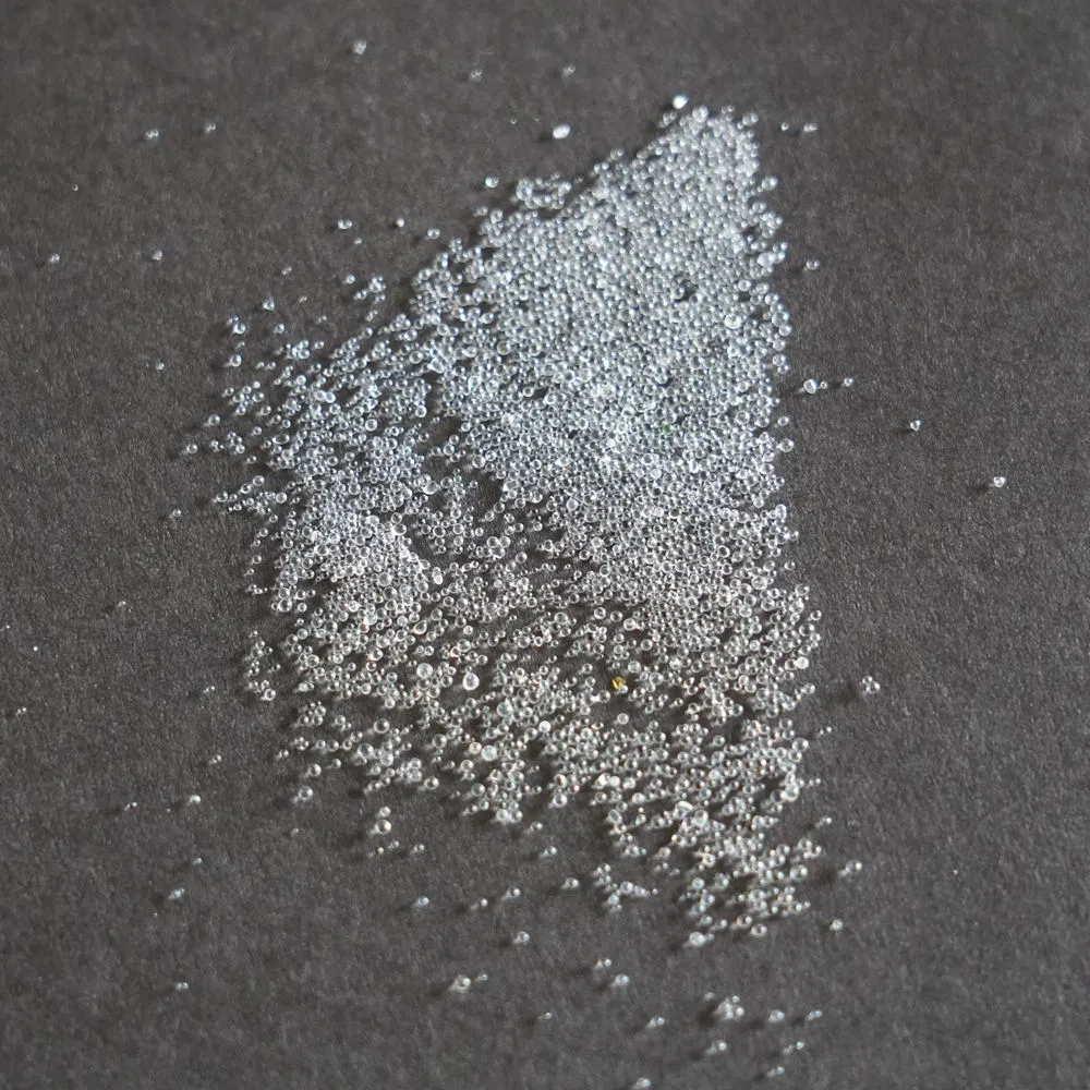 Blasting Architectural Polishing Powder Sand Sandblasting Glassbeads Glass Beads for Sandblasting Glass Beads