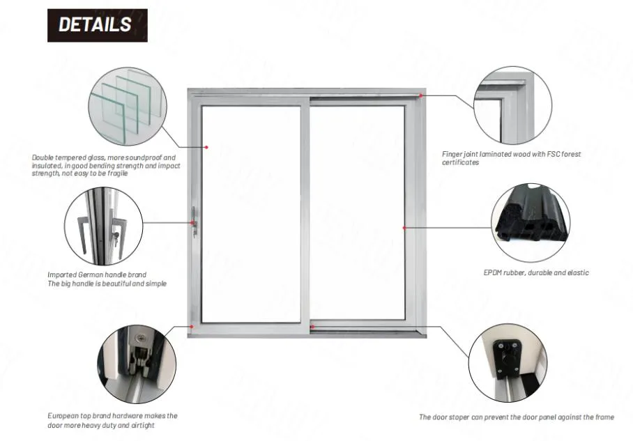 Lift Sliding Door Detail