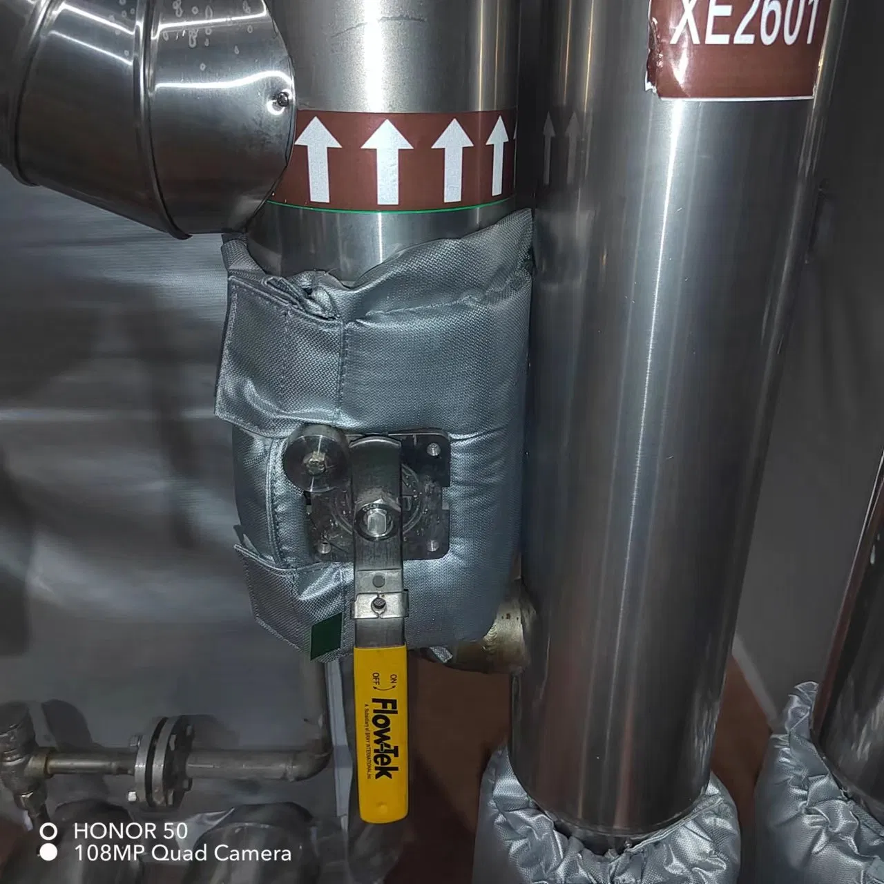 Waterproof Insulated Thermal Insulation Blanket for Ball Valve