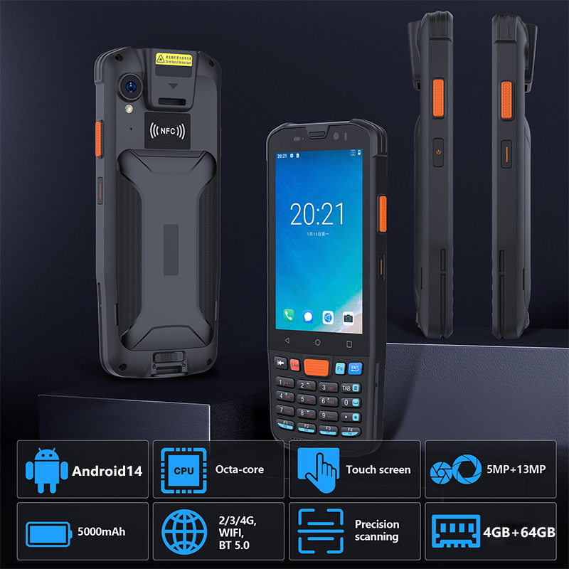 Kp36 PDA for Logistics: All-Weather Dust and Water Resistant Design