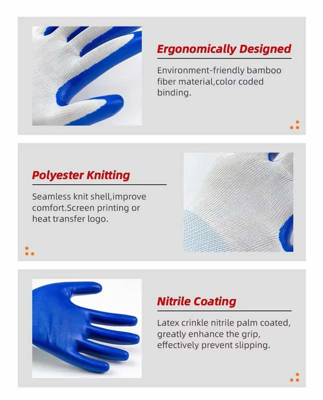 Safety Gloves Detail 2