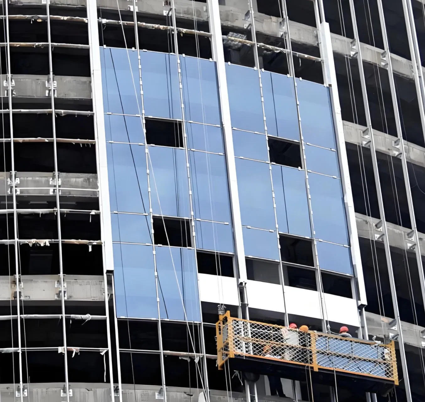 Stylish Architectural Glass Facade Solutions for Urban Developments