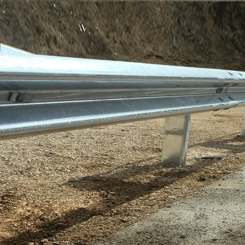 Road Safety Drains Highway Road Diversion Steel Hot DIP Galvanized W Beam Three Beam Highway Traffic Crash Barrier Guardrail