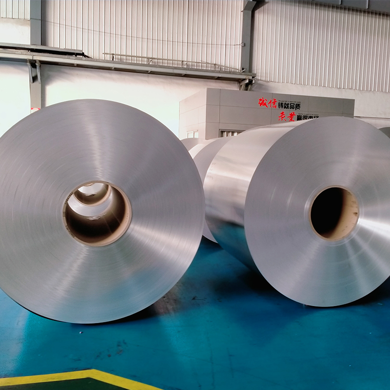 Factory Cost Metal Foil 8011 10 11 12 14 15 16 Micron Food Aluminum Foil Roll