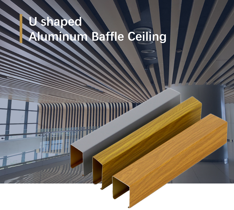 Aluminum Baffle Details