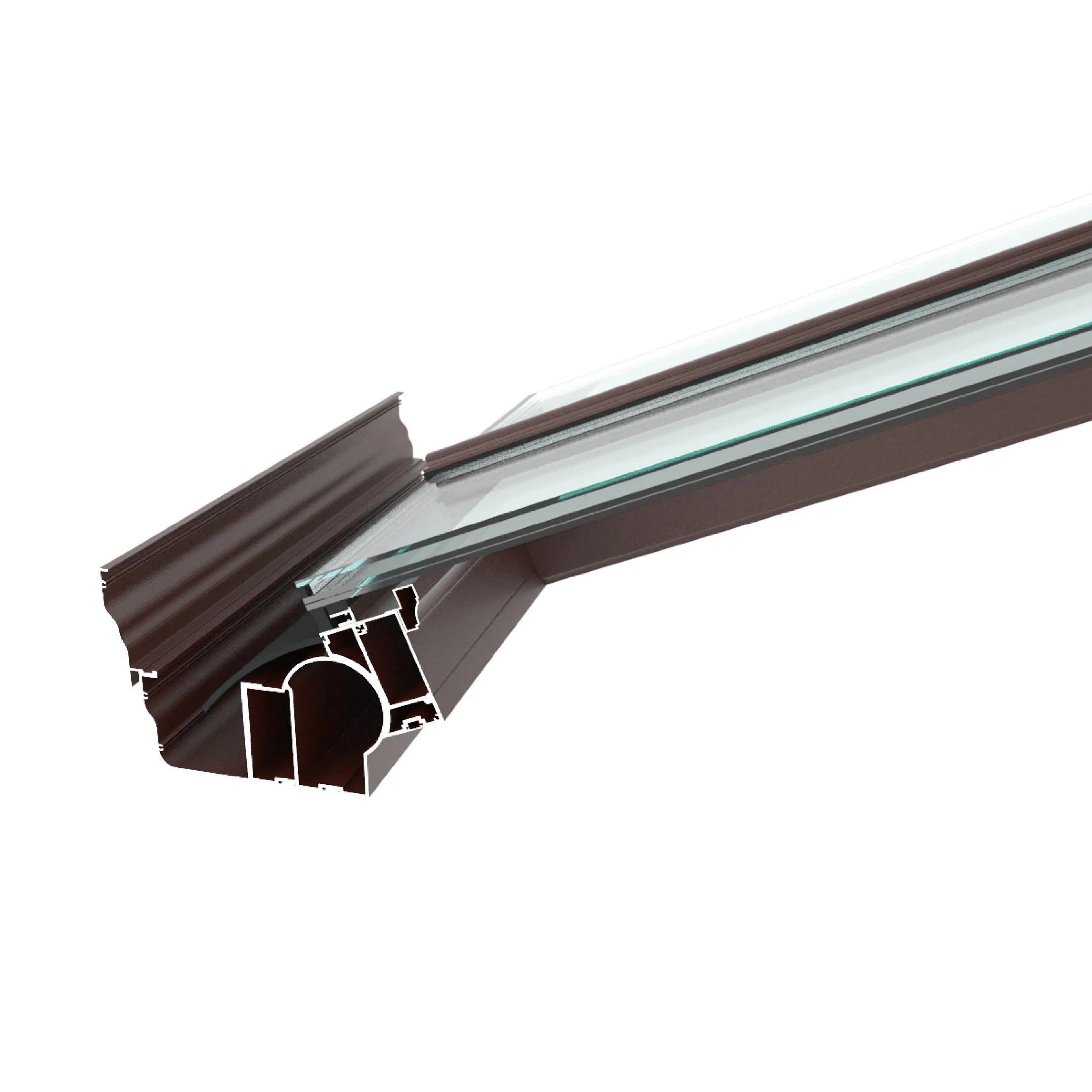 WG11 High-End Sunroom System, Multiple Roof Configurations, Thermal Insulation, Soundproofing