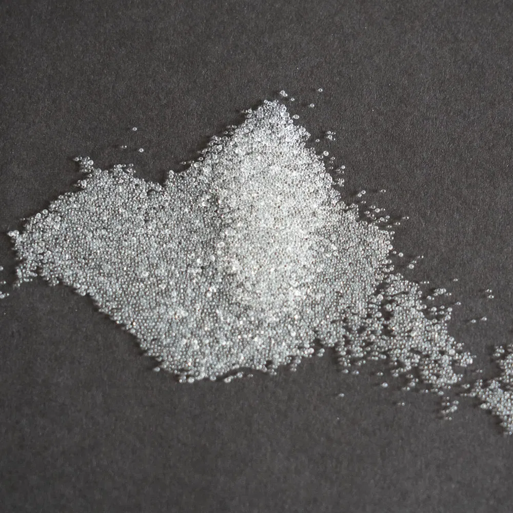 Road Marking Reflective Glass Beads Blasting Architectural Polishing Powder Sand Glassbeads Glass Beads