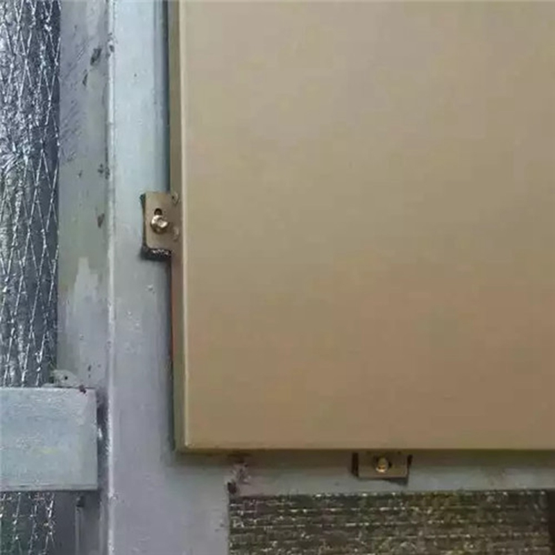 Modern New Trend 3D Decorative Wall Panel Popular Household Aluminum with Irregular Curve Design