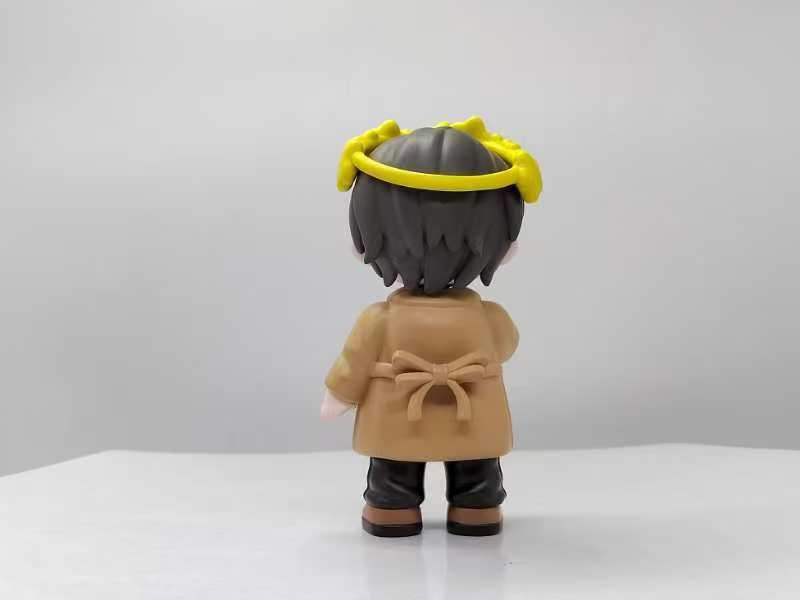 Factory Customization Creative Cartoon Dinosaur Vinyl Toy Collect Able Art Toy Action Figures for Children