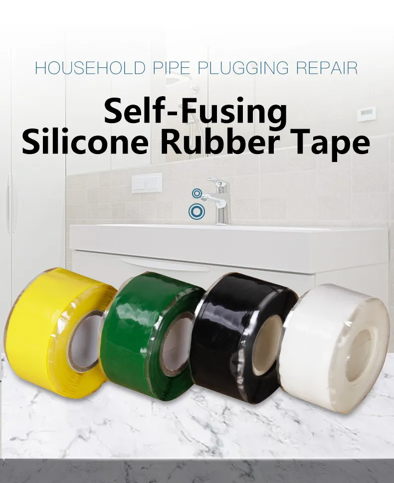 Silicone Tape Show 1