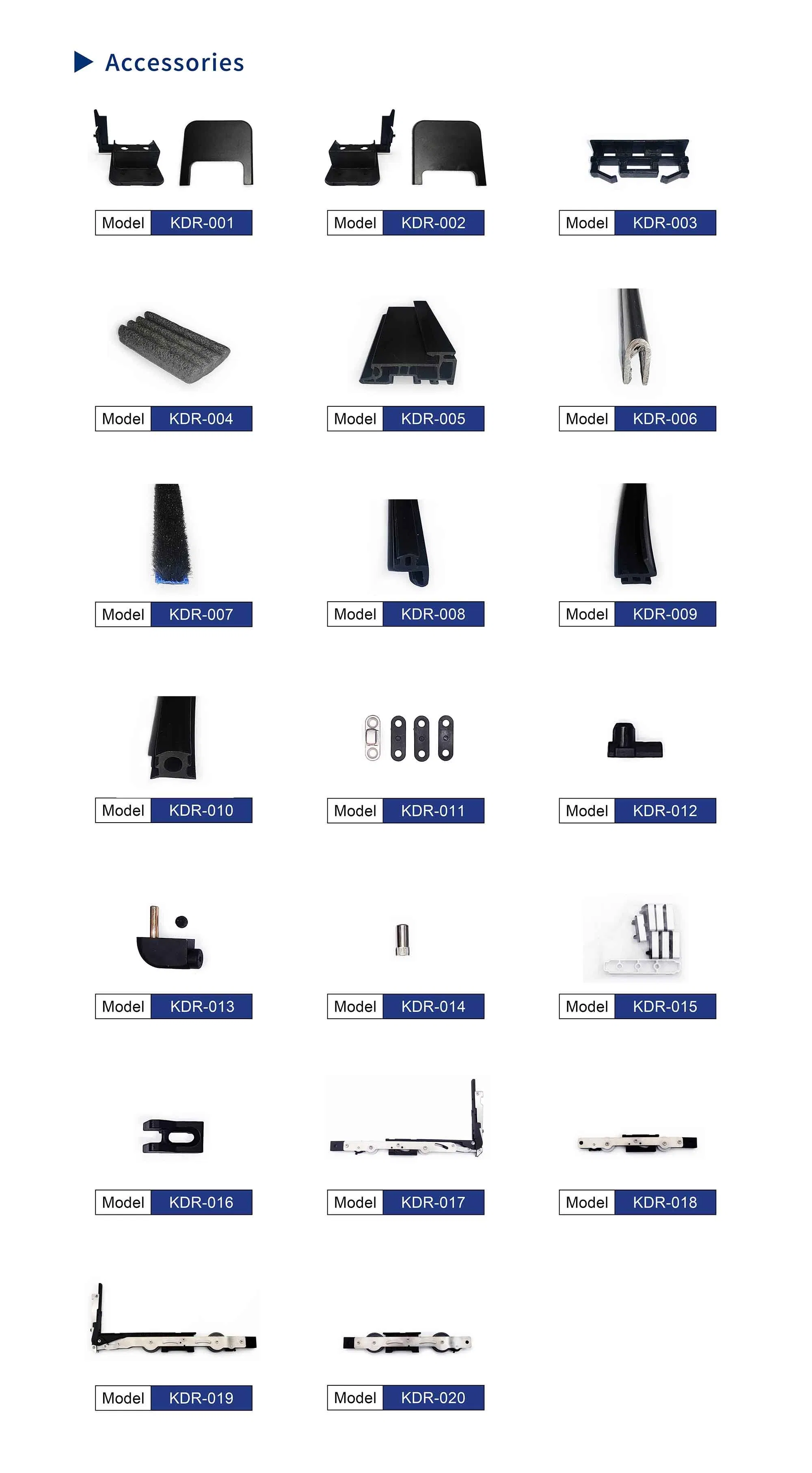 ODM/OEM Energy Efficiency Robust Smooth Operation Room Sliding Door for Patio